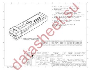 74720-0503 datasheet  